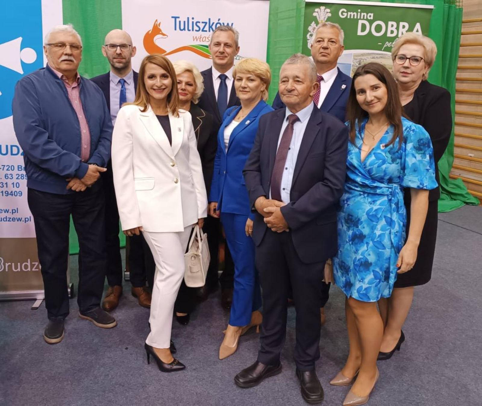 Uroczysta Sesja Rad Gmin Powiatu Tureckiego z okazji 35 - lecia Samorządu Terytorialnego.