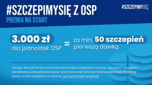 plakat szczepimy się z OSP