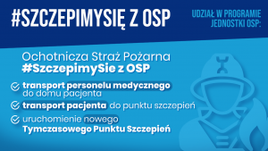 plakat szczepimy się