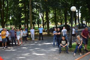 szczepienie w mobilnym punkcie