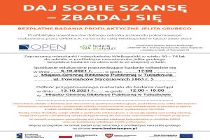 plakat badanie
