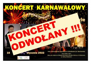 koncert odwołanykoncert odwołany