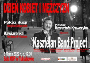 plakat z Krawczykiemdzień kobiet OSP