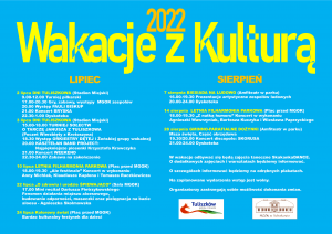 wakacje z kulturą