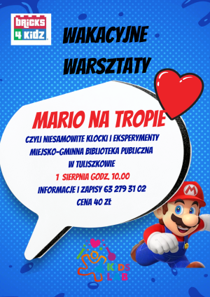 Warsztaty Mario na tropie