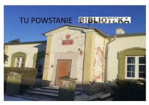 budynek bo byłej szkole w SmaszewieBiblioteka w Smaszewie