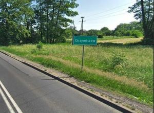 Grzymiszew znak drogowy
