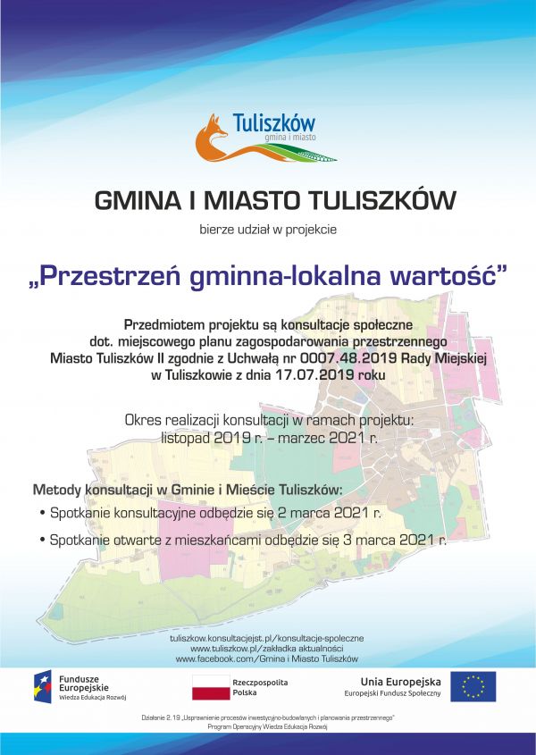 plakattuliszków - Przestrzeń gminna-lokalna wartość 2021