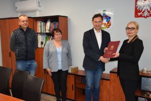 przekazanie umowy