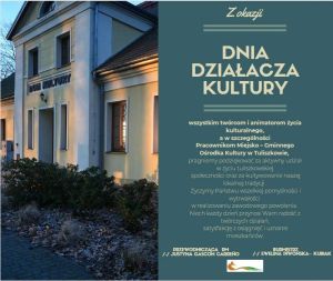 z okazji Dnia Działacza Kultury