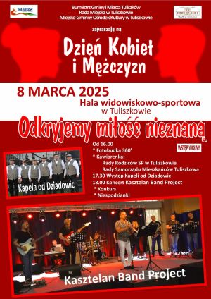 plakatGminny Dzień Kobiet