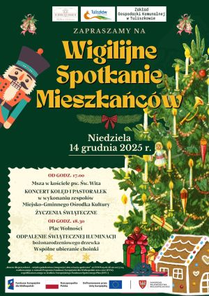Wigilijne Spotkanie Mieszkańców