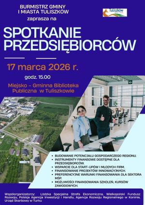 Plakat – zespół granatowy niebieski jasnoniebieski profesjonalny geometryczny