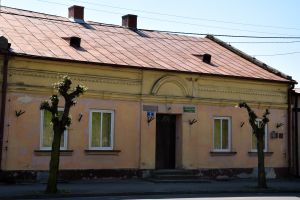 bibliotekabyła siedziba biblioteki