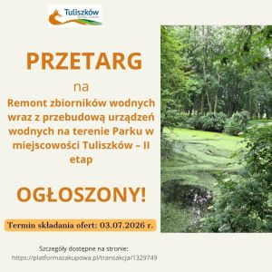 Przetarg na budowę nowego przedszkola OGŁOSZONYZbiorniki