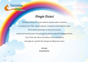 tekstżyczenia na Dzień Dziecka 2021