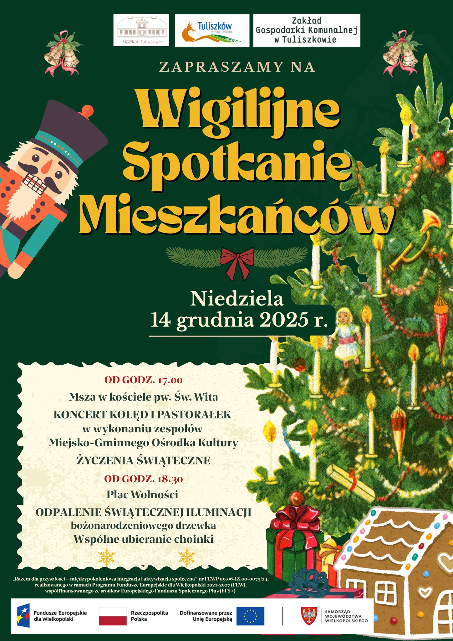 SPOTKANIE WIGILIJNE MIESZKAŃCÓW