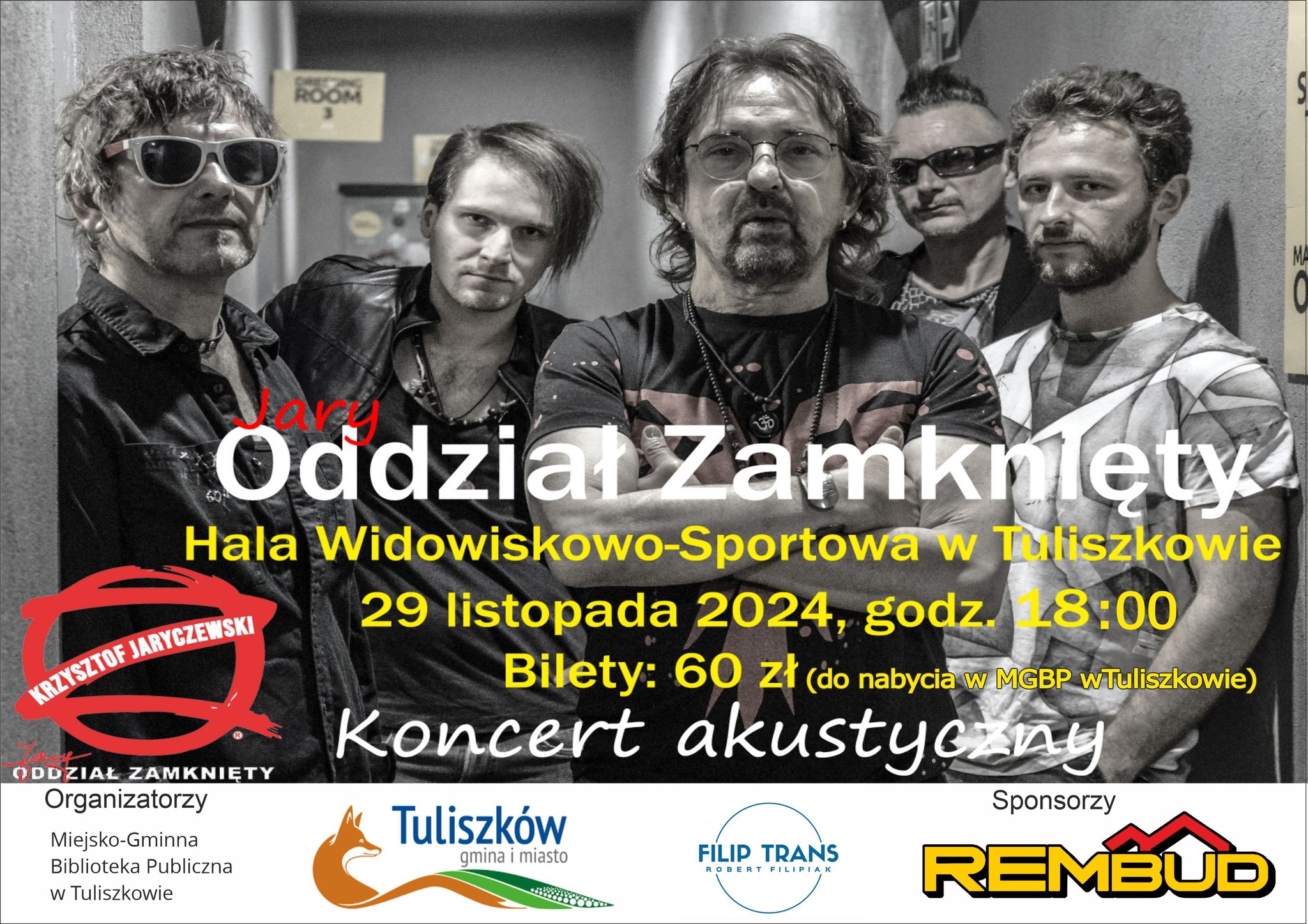 Koncert Oddziału Zamkniętego