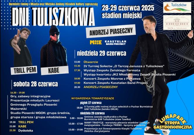Dni Tuliszkowa 2025