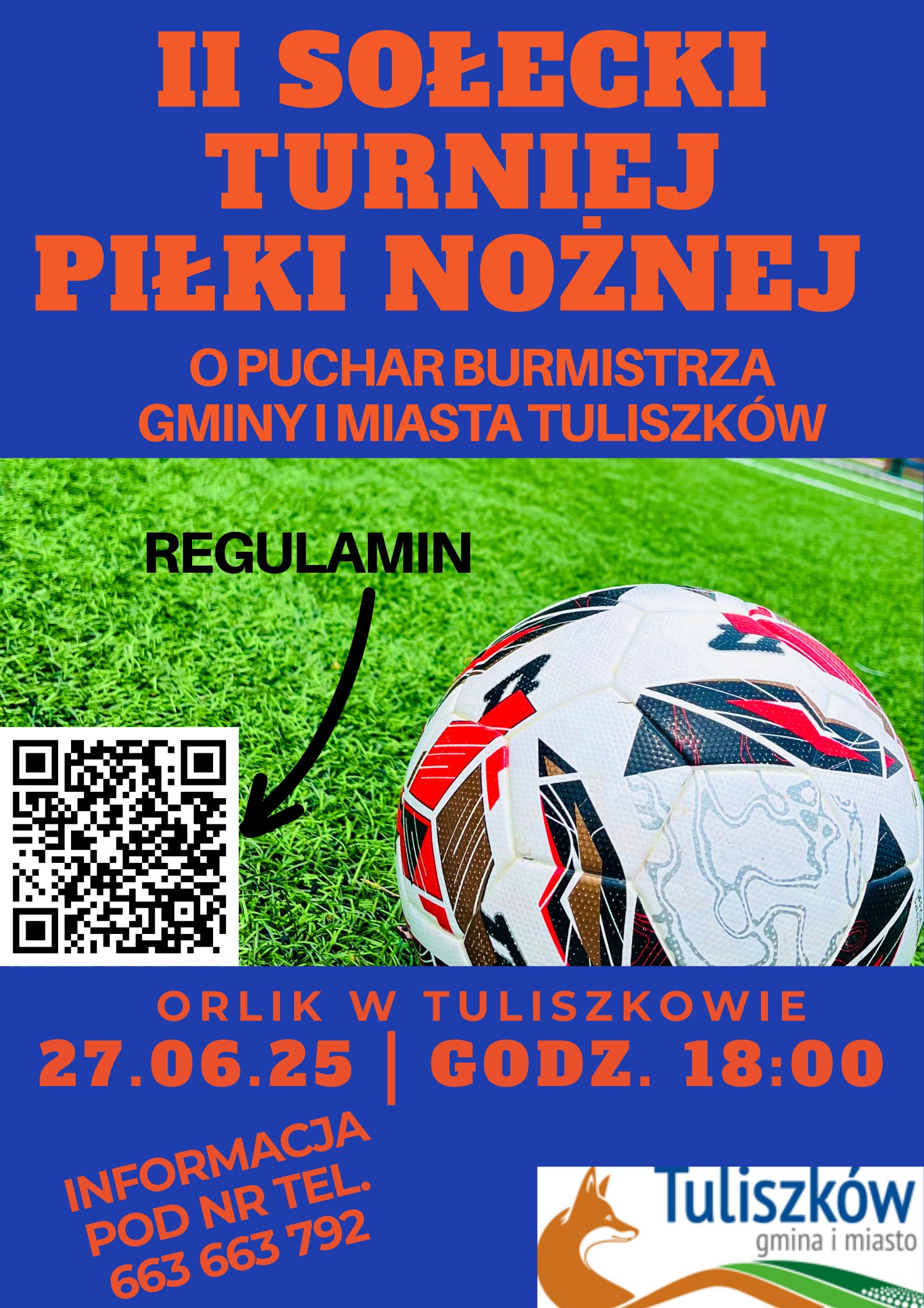 II Sołecki Turniej Piłki Nożnej.