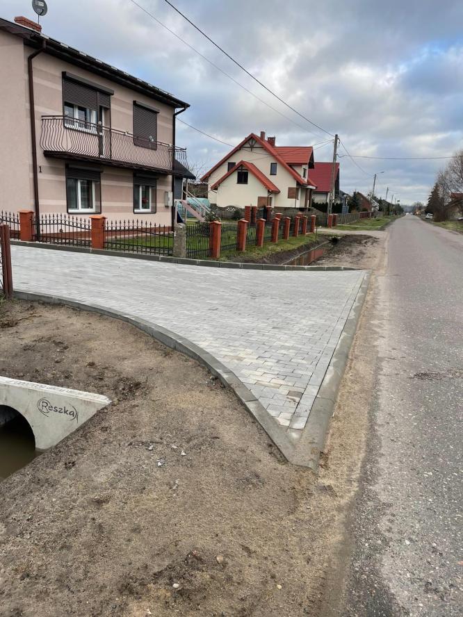 Gmina i Miasto Tuliszków zrealizowała kolejne inwestycje drogowe.