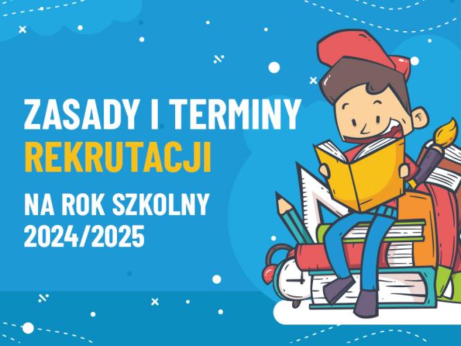 Rekrutacja w roku szkolnym 2023/2024 do przedszkoli i oddziałów przedszkolnych w szkołach podstawowych prowadzonych przez Gminę i Miasto Tuliszków.