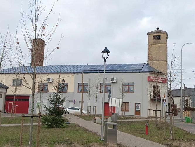 W Tuliszkowie rozpoczęły się prace budowlane związane z rozbudową budynku Ochotniczej Straży Pożarnej.