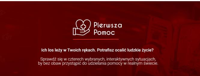 Filmy instruktażowe z zakresu pierwszej pomocy.