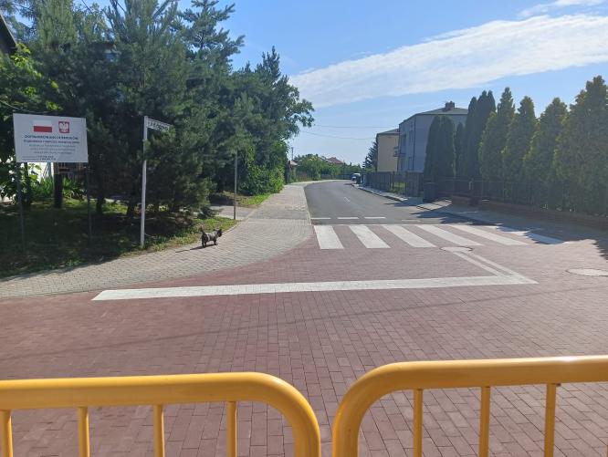 Budowa ulicy Patrzykąta w Tuliszkowie zakończona.