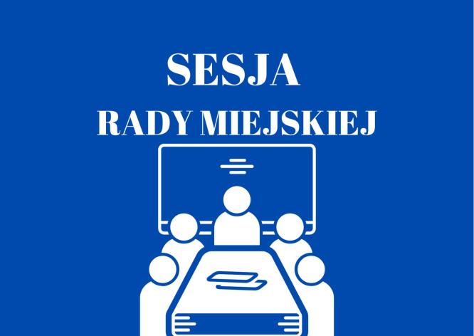 Zawiadomienie o VI nadzwyczajnej Sesji Rady Miejskiej.