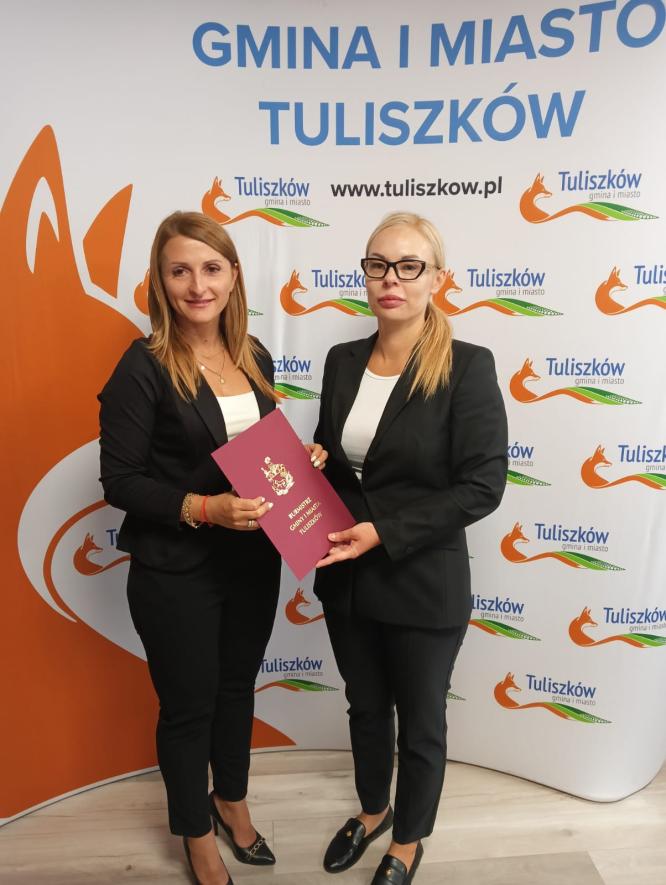 Umowa na "Przebudowę ulicy Łąkowej i ul. Jabłonnej w Tuliszkowie- Etap 1" została podpisana.