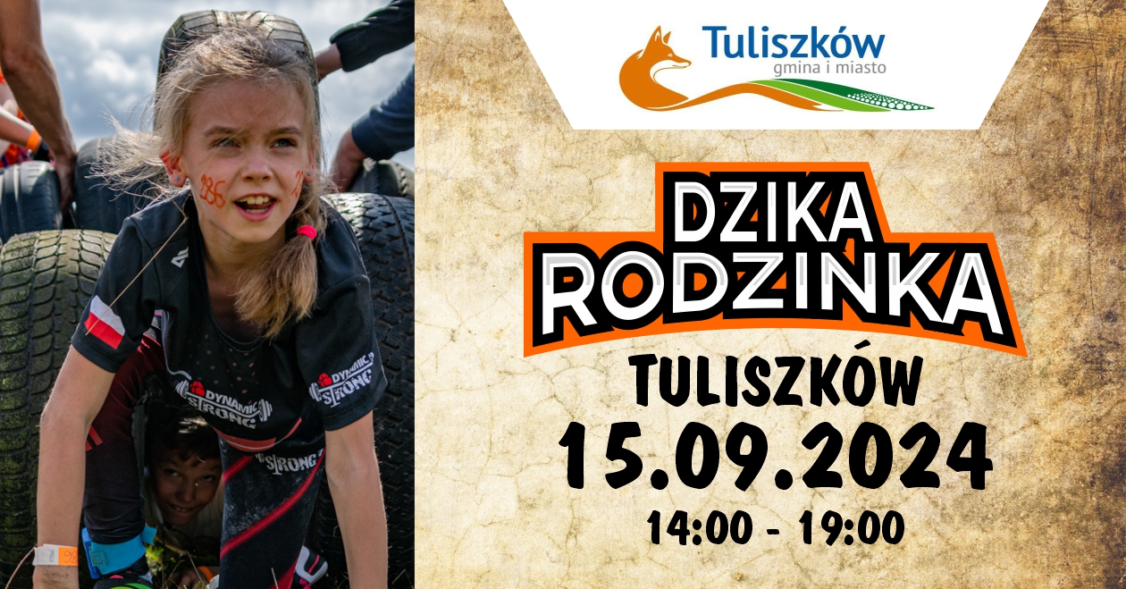 Dzień Sportu i Rodziny z "Dziką Rodzinką".