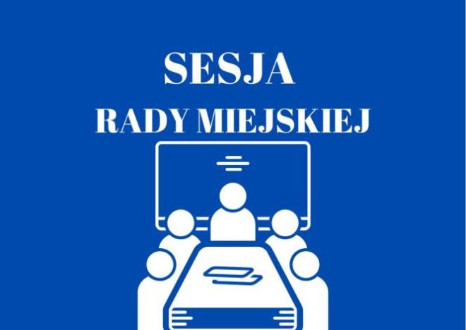 Zawiadomienie o IX sesji Rady Miejskiej.