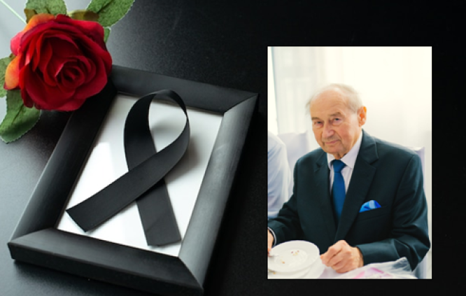 Z przykrością żegnamy Śp. Edwarda Marciniaka.