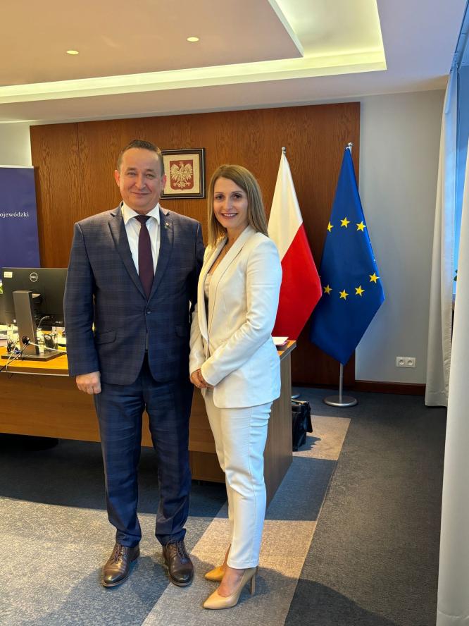 Spotkanie z Wicewojewodą Jarosławem Maciejewskim.