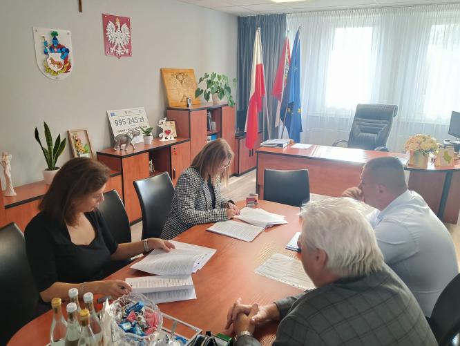 Termomodernizacja szkoły w Tuliszkowie staje się faktem.