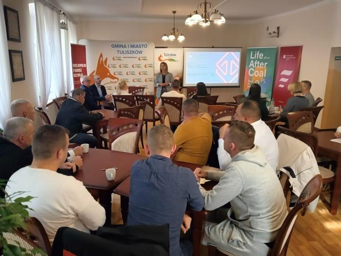 Pierwsze spotkanie z lokalnymi przedsiębiorcami już za nami.