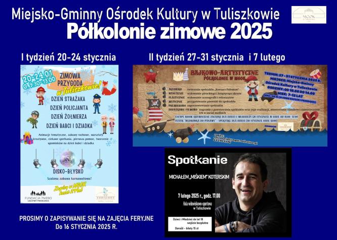 Ferie zimowe 2025.
