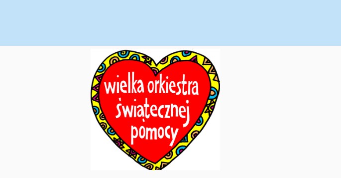 33. Finał Wielkiej Orkiestry Świątecznej Pomocy.