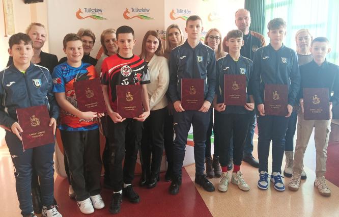 Stypendia za sportową determinację.
