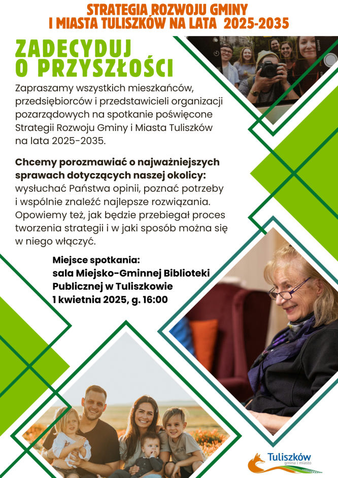 Informacja dla mieszkańców.