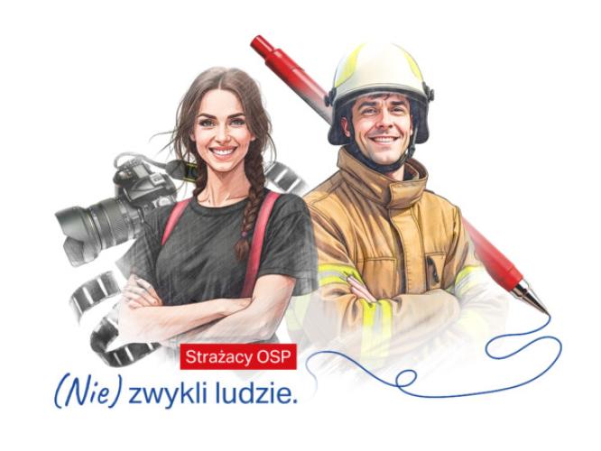 “(NIE)ZWYKLI LUDZIE. STRAŻACY OSP”