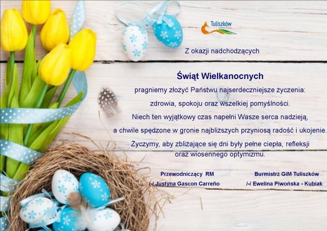 Życzenia Wielkanocne.