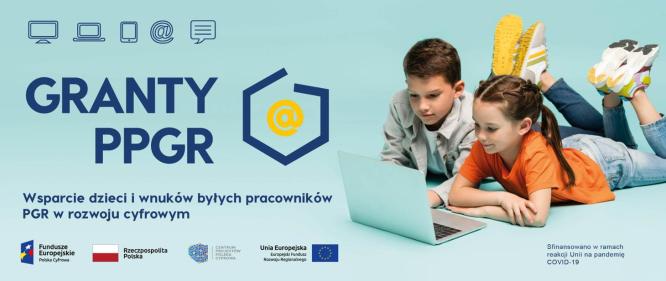 Informacja dla mieszkańców - Granty PPGR.