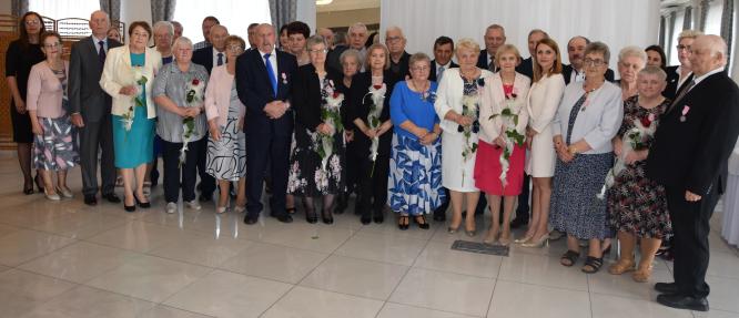 Jubileusz Pożycia Małżeńskiego.