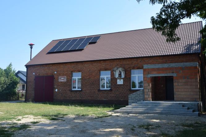 Świetlica wiejska w Ogorzelczynie zostanie poddana termomodernizacji