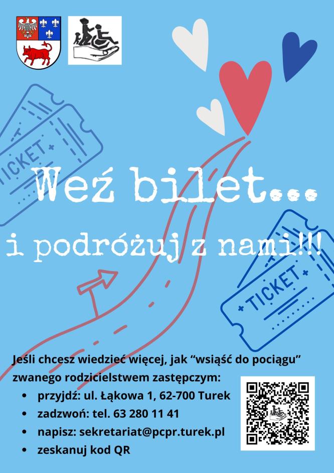 Weź bilet …… i podróżuj z nami!!!