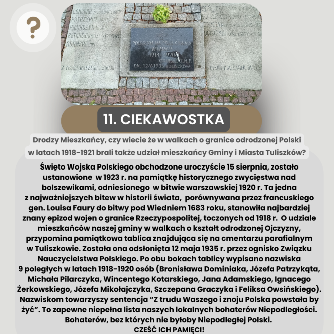 Ciekawostka historyczna nr 11