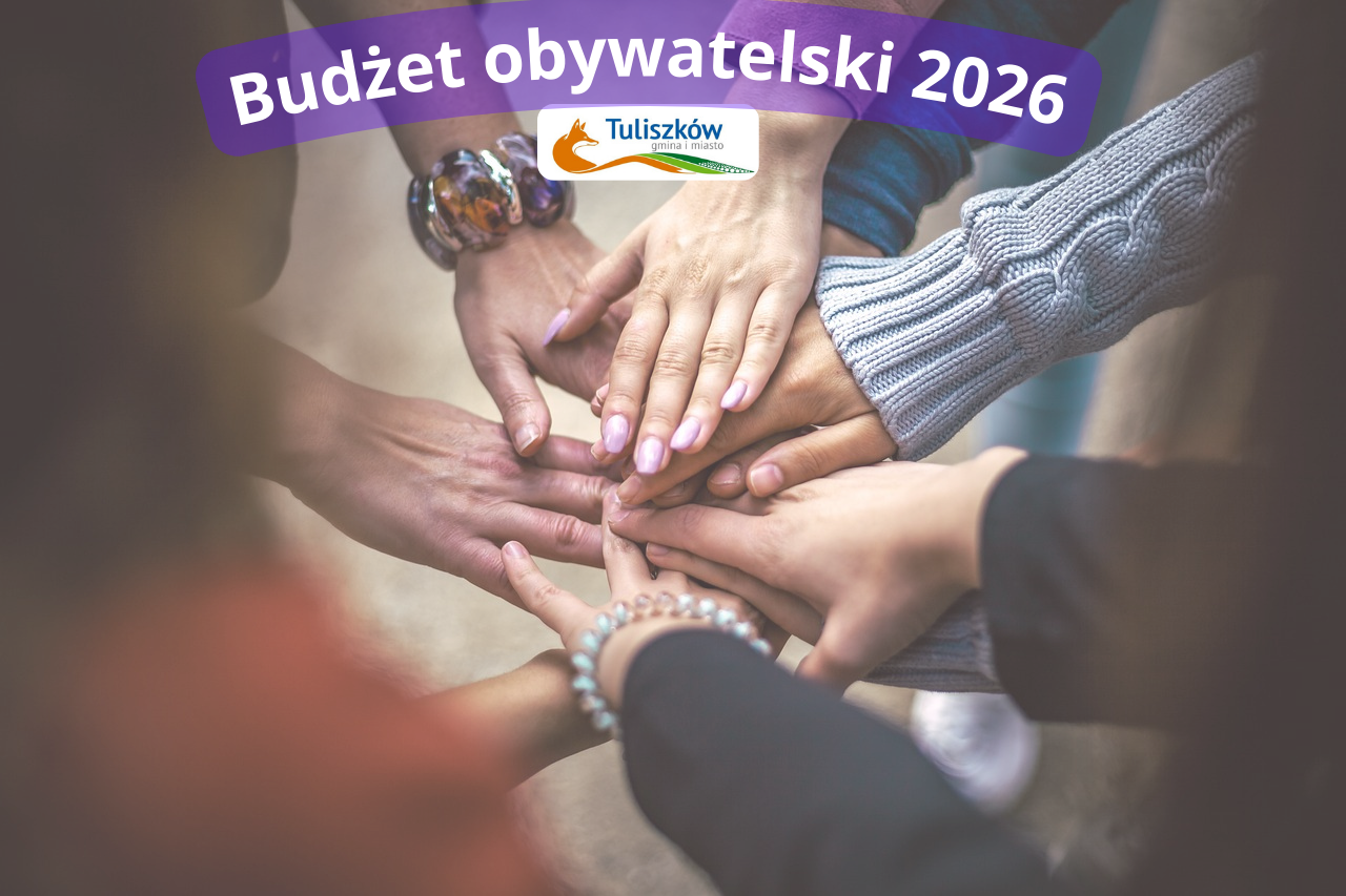 Ogłoszenie ws. naboru projektów w ramach Tuliszkowskiego Budżetu Obywatelskiego na rok 2026