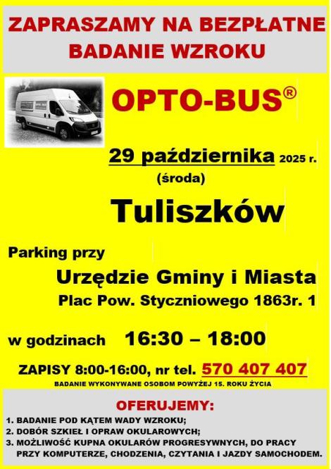 Zapraszamy na bezpłatne badania wzroku!